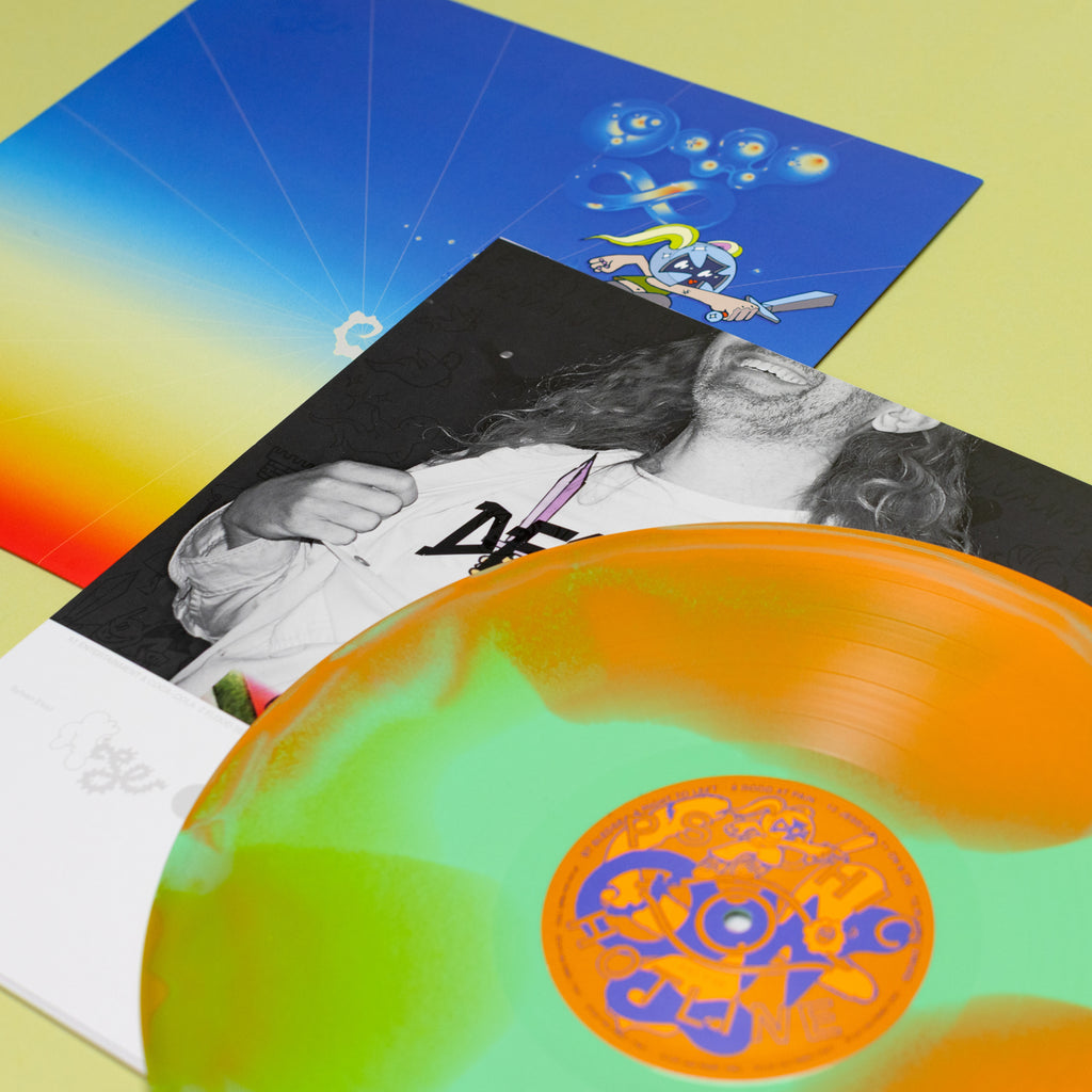 Ow ∞ LP (Puke Cammo - Online Exclusive)