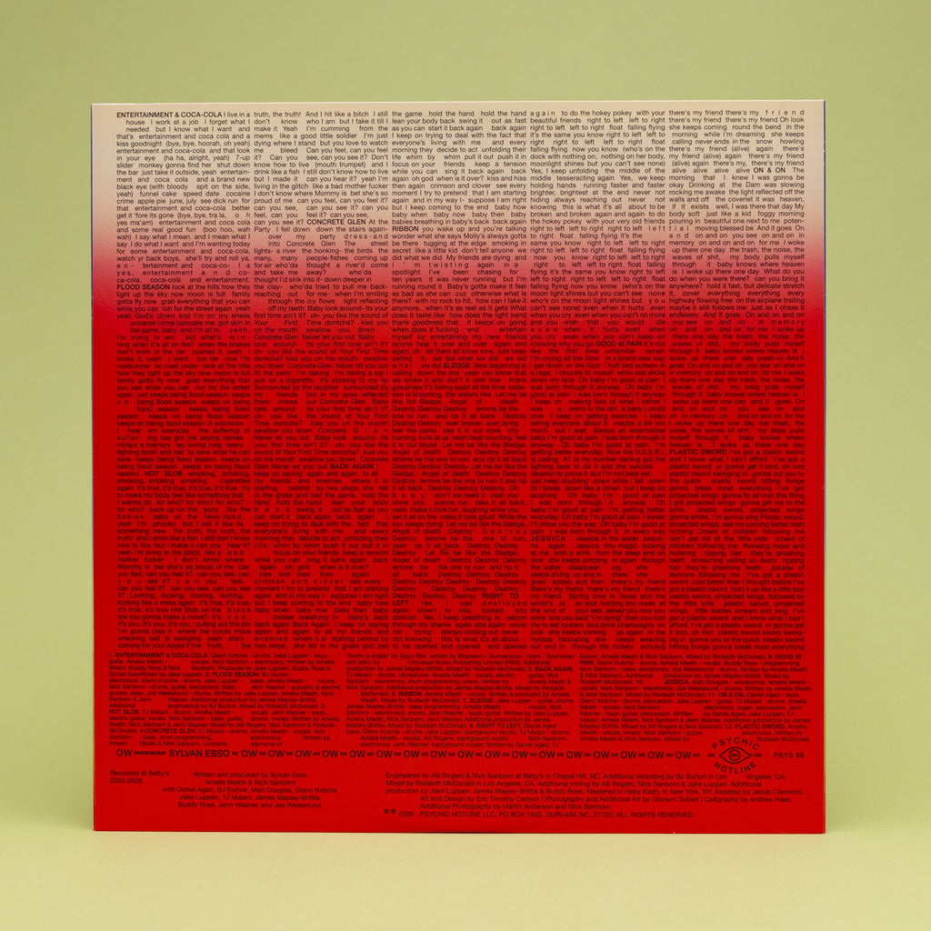 Ow ∞ LP (Standard Black LP)