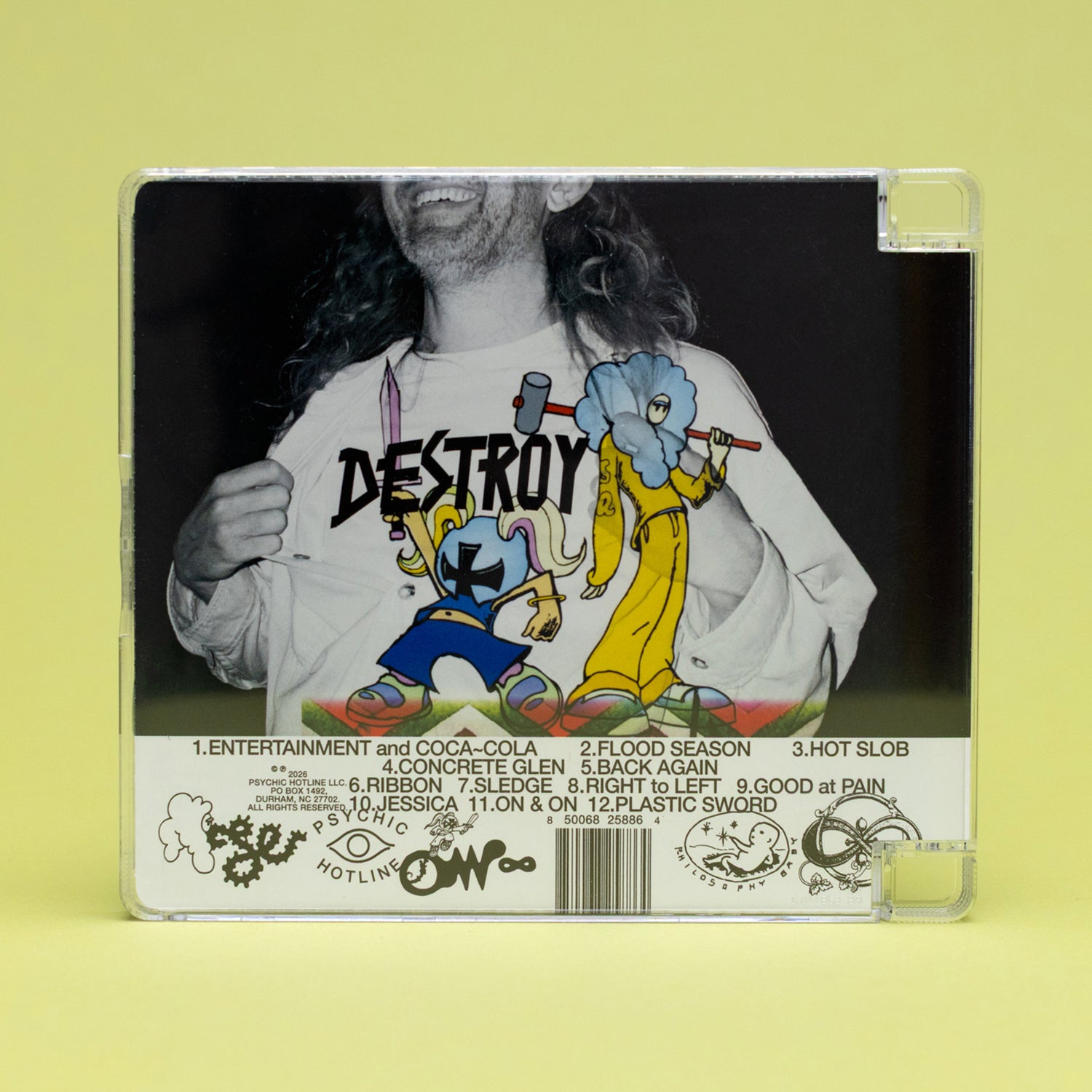Ow ∞ CD (Super Jewel)