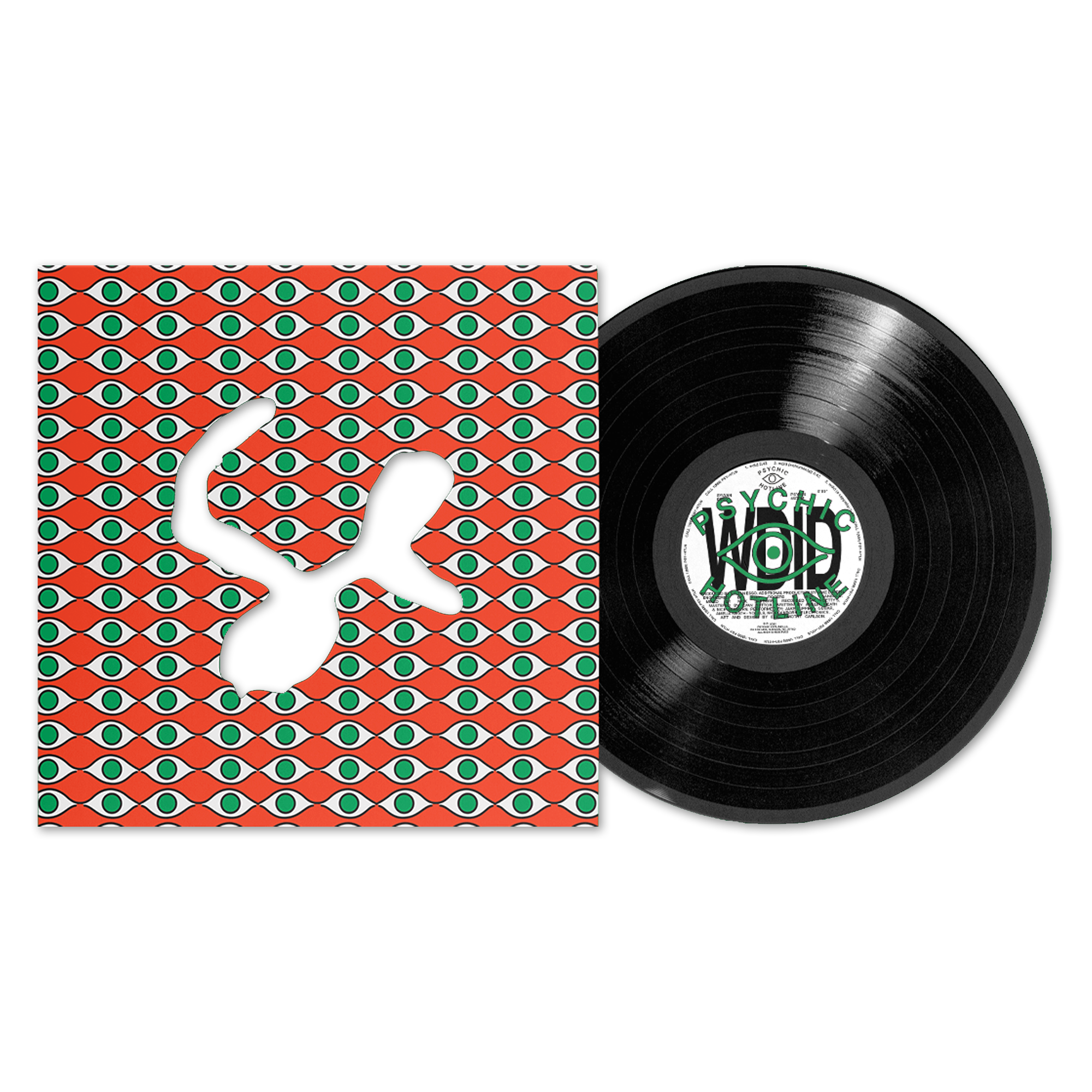 WDID b/w KEEP ON Vinyl 12"