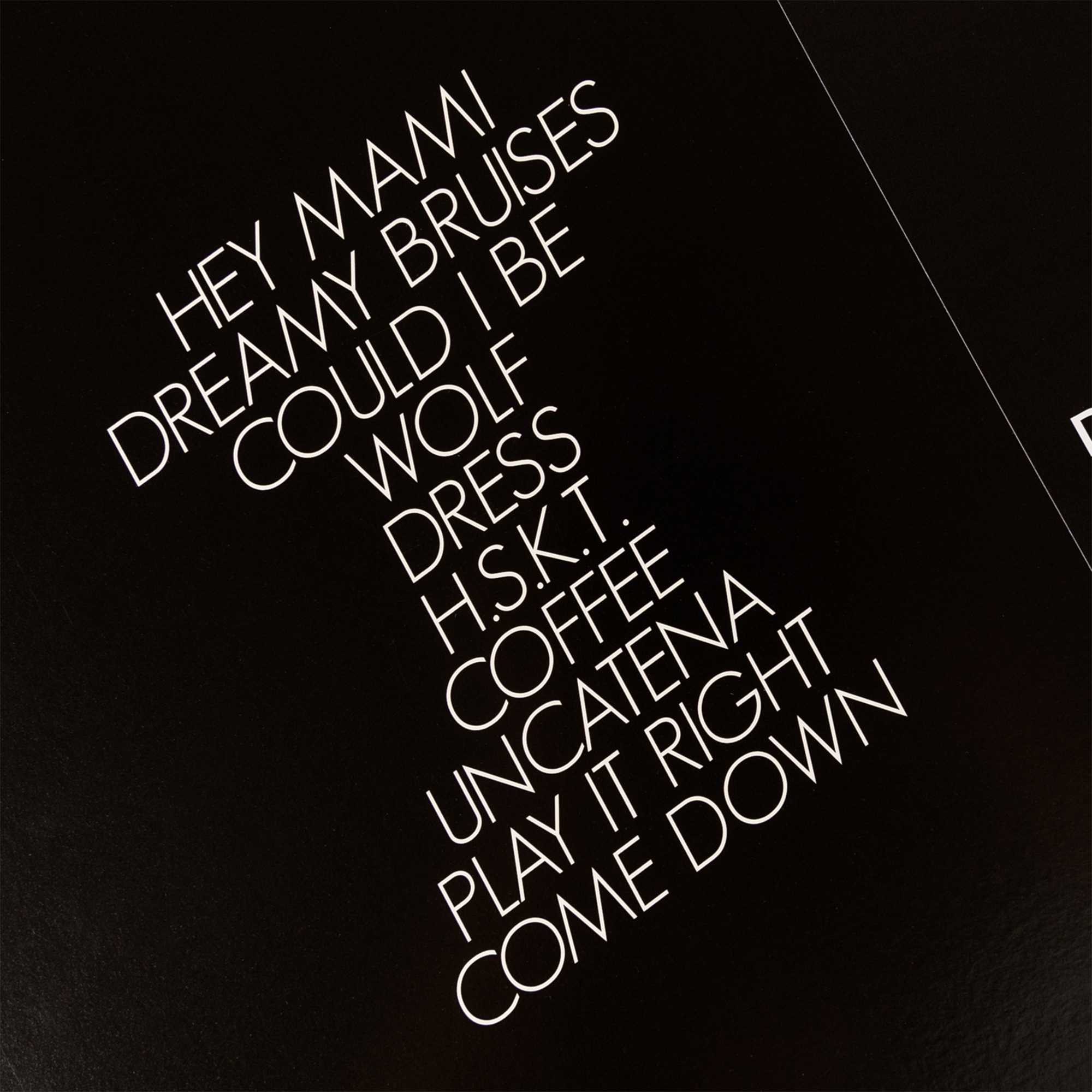 Self-Titled Vinyl LP
